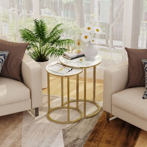 Beyond the Living Room Discover Hidden Uses for Your Nesting Table Set